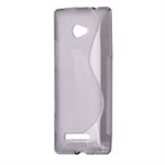 Sili-Cover til HTC 8X - S-Line (Transparent)