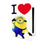 Fan etui iPad (I love minion)