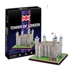 3D Puslespil - Tower Bridge (41 Stk)