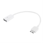 Micro USB 9-Pin Male til USB OTG Kable - Samsung Note 3