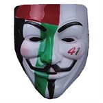 Maske - Anonymous (Creme)