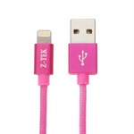 Z-TEK Wowen lighning Kabel - Magenta