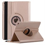 DK Billigste 360 Roterende Cover til iPad 2 / iPad 3 / iPad 4 (guld)