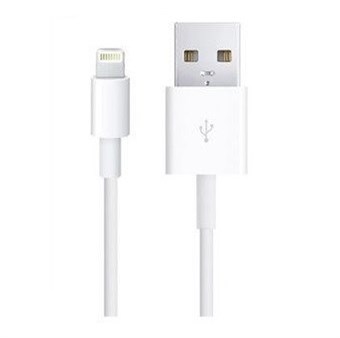 Billige iPad/iPhone Lightning USB kabel (Hvid)