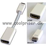 Videokabel - fra Mini DVI til HDMI