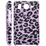 Design Cover til Desire HD - Leopard (Magenta)