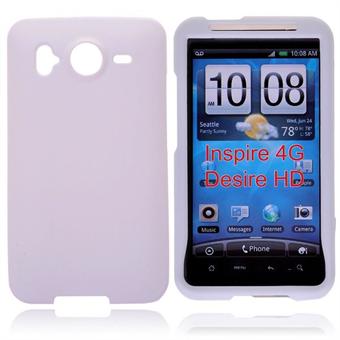 Plastik Cover til Desire HD - Simplicity (Hvid)