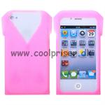 T-Shirt formet Gummi Cover (Pink)