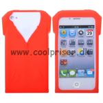 T-Shirt formet Gummi Cover (R�d)