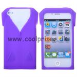 T-Shirt formet Gummi Cover (Lilla)