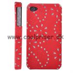 Cover i Fancy Diamant Design (R�d)