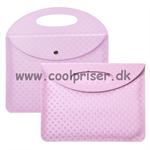 iPad 2 h�ndtaske etui (pink)