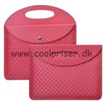 iPad 2 h�ndtaske etui (r�d)