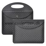 iPad 2 h�ndtaske etui (sort)