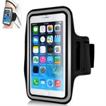 Sports Armbånd til iPhone 6 Plus - Sort
