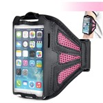 Mashi Sports Armbånd til iPhone 6 Plus - Pink