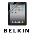 BELKIN beskyttelsesfilm 2 stk. til iPad 2/3 (klar) 