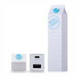 Mælkekarton Power Bank 2600mAh - Drink series