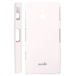 Cover til Xperia P - Moshi (Hvid)