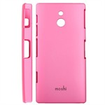 Cover til Xperia P - Moshi (Baby Pink)