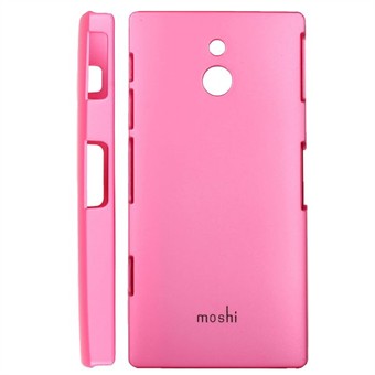 Cover til Xperia P - Moshi (Baby Pink)