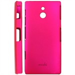 Cover til Xperia P - Moshi (Mørk Pink)