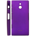 Cover til Xperia P - Moshi (Lilla)