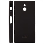 Cover til Xperia P - Moshi (Sort)