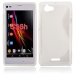 Cover fra S-Line til Xperia L (Klar)