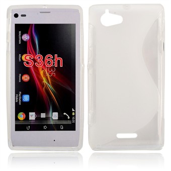 Cover fra S-Line til Xperia L (Klar)