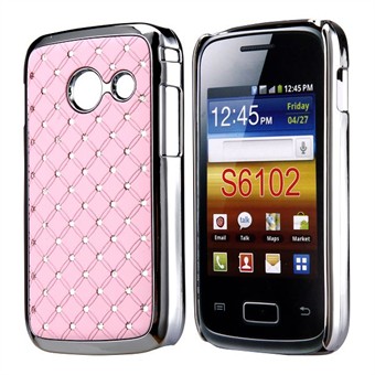 Bling Cover til Y Duos (Pink)