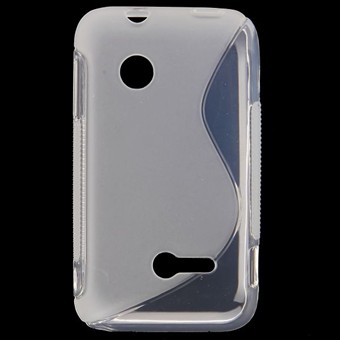 Cover fra S-Line til Xperia Tipo (Transparent)