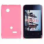 Plastik Cover til Xperia Tipo - Simplicity (Pink)