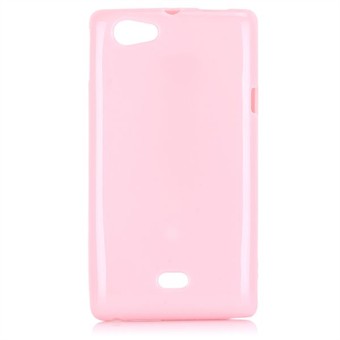 Sili-Cover til Xperia Miro - Simplicity (Baby Pink)