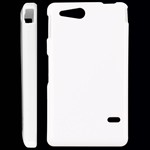 Sili-Cover til Xperia Go - Simplicity (Hvid)