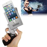 iPhone 5 Gun Holder - Silver