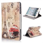 iPad Mini Old School Paris Etui 