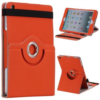 360° iPad Mini Stofetui (Orange)