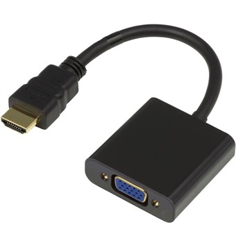 Videokabel - fra Mini DisplayPort til VGA