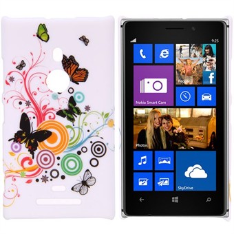 Design Cover til Lumia 925 - Summer Butterflies