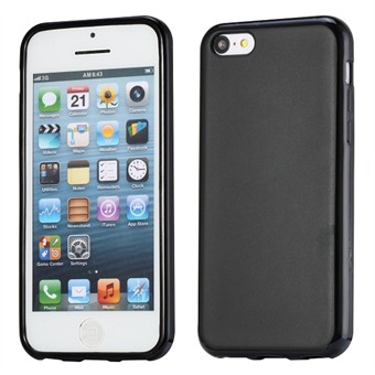 Soft Silikone Covers - iPhone 5C (sort)