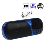 Mini FM/SD/USB Music Speaker