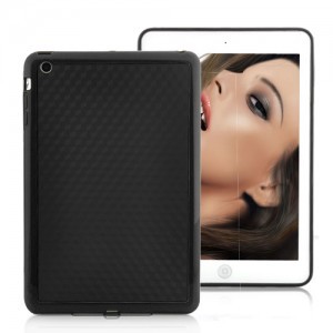 Side Color iPad Mini Cover (Black)