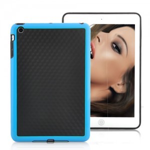 Side Color iPad Mini Cover (Blue)