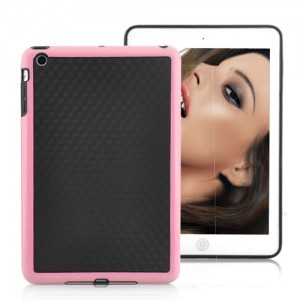 Side Color iPad Mini Cover (Pink)