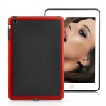 Side Color iPad Mini Cover (Red)