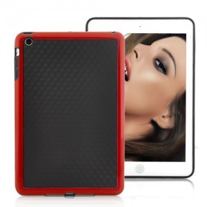 Side Color iPad Mini Cover (Red)