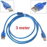 Forlænger kabel USB til USB - 3 Meter