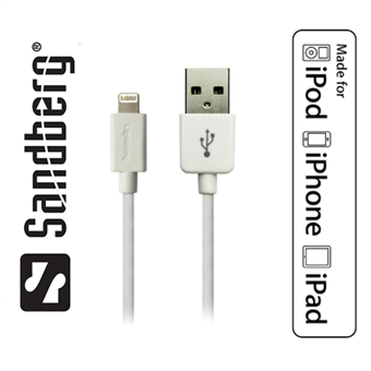 Sandberg iPhone Lightning USB kabel