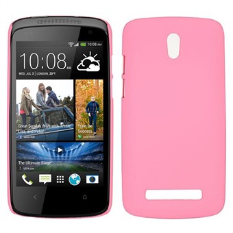 Plastik Cover til Desire 500 - Simplicity (Pink)